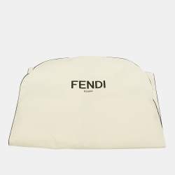 مملوكة مسبقًا Fendi Black Cotton Detachable Pocket Single Breasted Blazer L