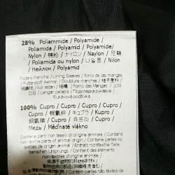 مملوكة مسبقًا Fendi Black Cotton Detachable Pocket Single Breasted Blazer L