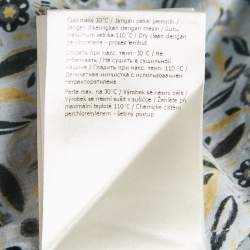 Pre Owned Fendi Blue Floral Print Cotton Button Front Shirt M