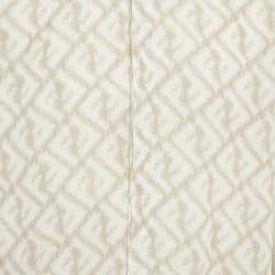 Fendi White Print Linen Shirt and Shorts Set S/M