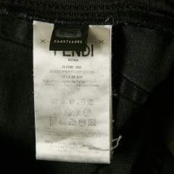 Fendi Grey Washed Denim Slim Fit Jeans S/Waist 31"