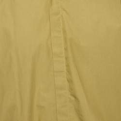 مملوكة مسبقًا Fendi Green Cotton Short Sleeve Shirt M