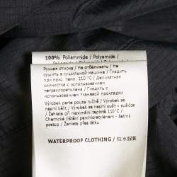 Fendi Black Forever Fendi Synthetic K-Way Reversible Jacket M