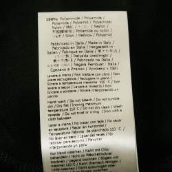 Pre Owned Fendi Black Zucca Flocked Jersey Crew Neck T-Shirt XL