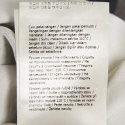 Pre Owned Fendi White Printed Jersey Crewneck T-Shirt L