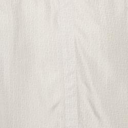 Pre Owned Fendi White Logo Print Silk Shirt XL