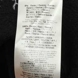 مملوكة مسبقًا Fendi x Karl Lagerfeld Black Knit Sweatshirt XL