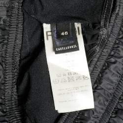 Pre Owned Fendi Black Nylon Karl Lagerfeld Swim Shorts S