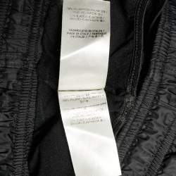 Pre Owned Fendi Black Nylon Karl Lagerfeld Swim Shorts S