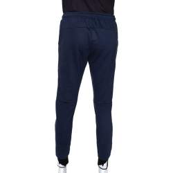 Fendi Navy Blue Knit Monster Eye Cuff Detail Track Pants L