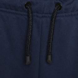 Fendi Navy Blue Knit Monster Eye Cuff Detail Track Pants L