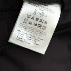 Fendi Color Block Synthetic Logo Printed Sleeveless Puffer Gilet M