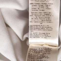 Pre Owned Fendi Colorblock FF Embroidered Cotton Long Sleeve Sweatshirt L