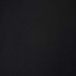 Pre Owned Fendi Black Cotton Monster Eye Detail Crewneck T-Shirt XXL