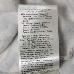 Pre Owned Fendi Brown FF Monogram Print Cotton Crewneck Sweatshirt M