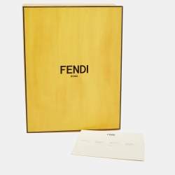 Pre Owned Fendi Black Cotton FF Mesh Paneled Zip Up Hoodie 3XL