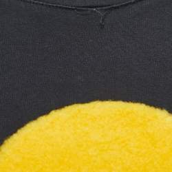 Fendi Black Cotton Light Bulb Patched T-Shirt 2XL