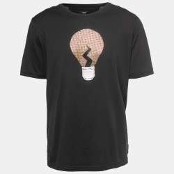 fendi light bulb shirt