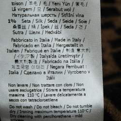 Pre Owned Fendi Black/Brown All-Over Logo Fleece Wool Reversible Coat M