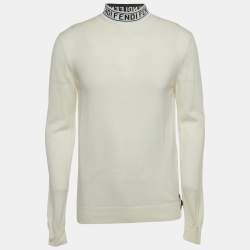 Fendi roll hotsell neck mens