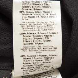 مملوكة مسبقًا Fendi Brown Logo Jacquard Convertible Cargo Trousers S