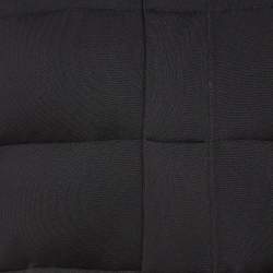 مملوكة مسبقًا Fendi Black Nylon Blend Zipper Puffer Vest L