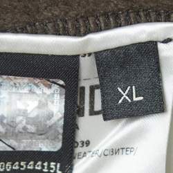 مملوكة مسبقًا Fendi Military Green Cotton Band Logo Trim Hoodie & Jogger Set XL