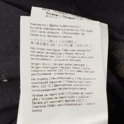 مملوكة مسبقًا Fendi Brown Zucca Jacquard Joggers M