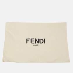مملوكة مسبقًا Fendi Brown Zucca Jacquard Joggers M