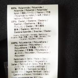 مملوكة مسبقًا Fendi Black Logo Applique Jersey Sweatshirt S