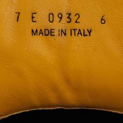 Pre Owned حذاء رياضي فندي طراز تانك مرتفع من أعلى جلد و سويدي أسود مقاس 42