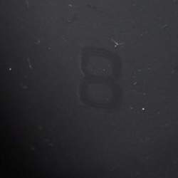 Pre Owned Fendi Grey/Yellow FF Rubber Fussbett Slides Size 42