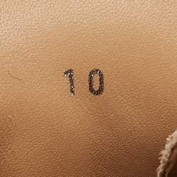 Fendi Beige Suede Desert Desert Boots Size 44