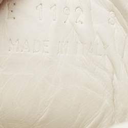 Pre Owned Fendi Multicolor Leather Forever Fendi Reloaded Sneakers Size 42