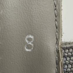 Pre Owned Fendi Multicolor Fabric and Leather Flow Low Top Sneakers Size 42