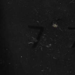 مملوكة مسبقًا صندل فندي سلايدز مطاطي بشعار FF أسود مقاس 44