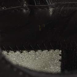 Pre Owned حذاء رياضي فندي فلو شبك وجلد شامواه أبيض مقاس 41