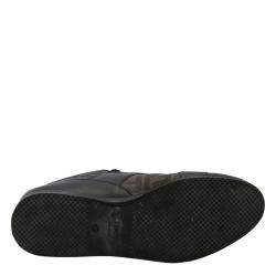 Pre Owned Fendi Brown/Black Zucca Logo Sneakers Size EU 46