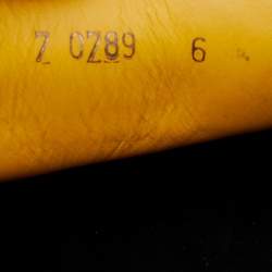 Pre Owned Fendi Black Leather Slip On Loafers Size 40