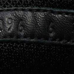 مملوكة مسبقًا Fendi Black Knit Fabric Low Top Sneakers Size 40