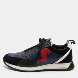 Fendi lightning cheap bolt sneakers