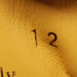 مملوكة مسبقًا Fendi Brown/Black Zucca Canvas and Leather Low Top Sneakers Size 46