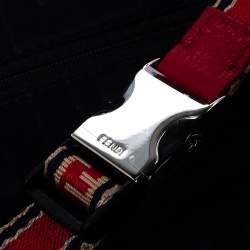 Fendi x Rimowa Zucca FF Logo Aluminum Rolling Suitcase