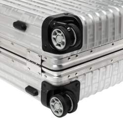 Fendi x Rimowa Zucca FF Logo Aluminum Rolling Suitcase