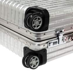 Fendi x Rimowa Zucca FF Logo Aluminum Rolling Suitcase