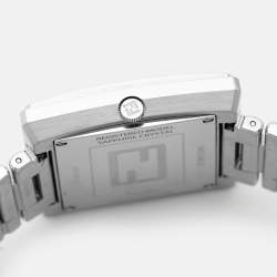 Fendi Blue Stainless Steel Fendimania KFE-F132010101 Men's Wristwatch 40 mm