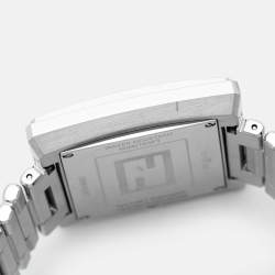 Fendi Blue Stainless Steel Fendimania KFE-F132010101 Men's Wristwatch 40 mm