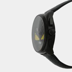 Pre Owned Fendi Momento Bugs F214611611 Quartz Stainless Steel Men's Wristwatch 40 mm