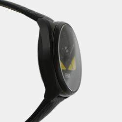 Pre Owned Fendi Momento Bugs F214611611 Quartz Stainless Steel Men's Wristwatch 40 mm