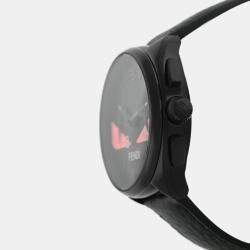 Pre Owned Fendi Momento Bugs F214611711 Quartz Stainless Steel Men's Wristwatch 40 mm